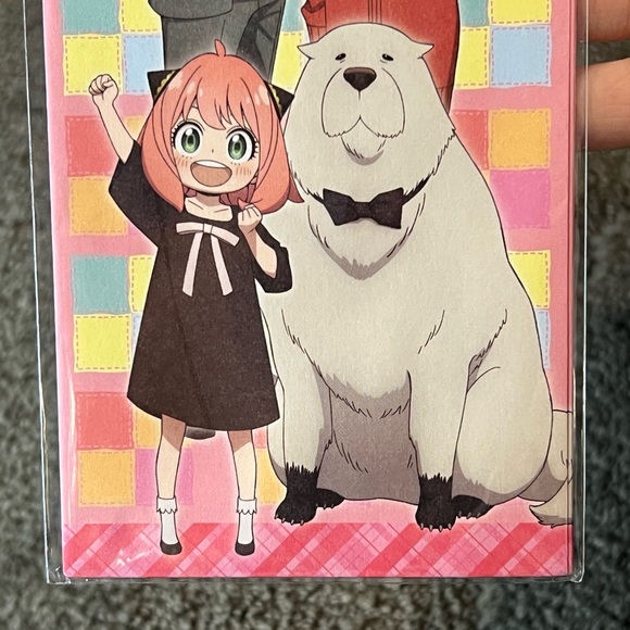 Spy x Family Pack of 3 Tall Envelopes Japan Exclusive Anime Officially Licensed - Picture 4 of 6